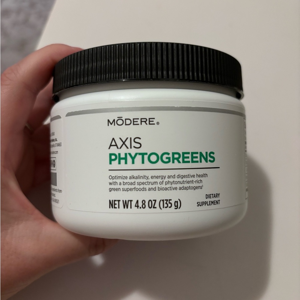 Modere Axis Phytogreens